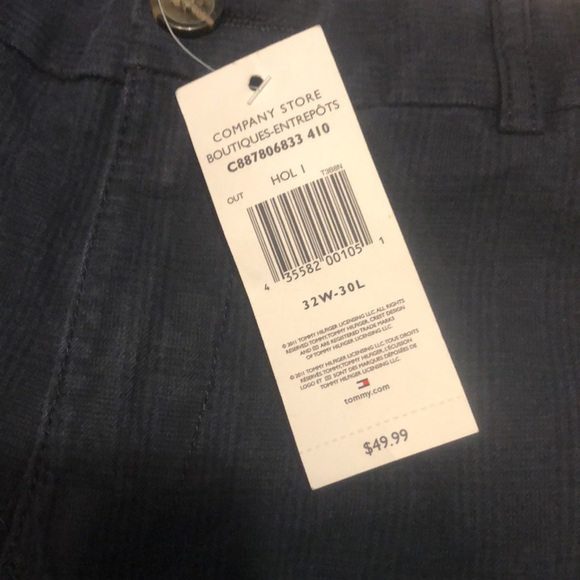 NWT Tommy Hilfiger custom fit pants 
32 x 30 - Picture 4 of 8